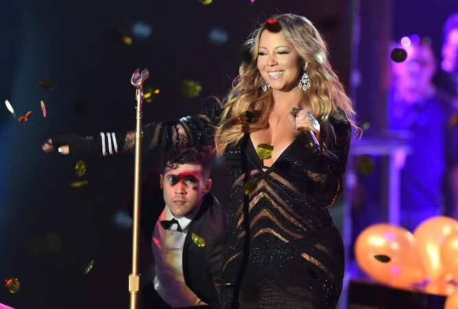 Mariah Carey a sorti ses atouts, évidemment !