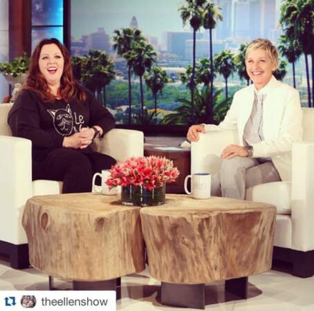 En tout cas, une excellente cliente pour le "Ellen DeGeneres Show", incontournable lors des promos !
