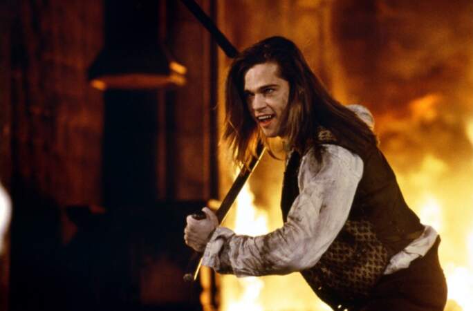 Brad Pitt dans Entretien avec un vampire (1994)