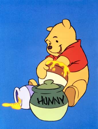 Comme ses congénères, Winnie l'ourson ne fait pas exception à la règle : le miel c'est ce qu'il y a de meilleur !