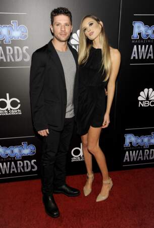 L'acteur Ryan Phillippe et Paulina Slagter, en couple depuis 2011. 