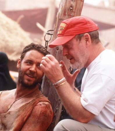 Depuis le mythique Gladiator, Russell Crowe ne quitte plus Ridley Scott ! Ils collaborent sur 5 longs-métrages.