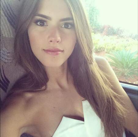 Voici Paulina Vega, Miss Colombie... qui a été sacrée cette nuit Miss Univers 2014