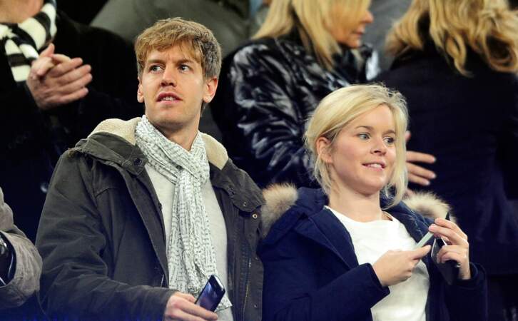 Sebastian Vettel et Hanna Prater partagent visiblement une passion pour le football