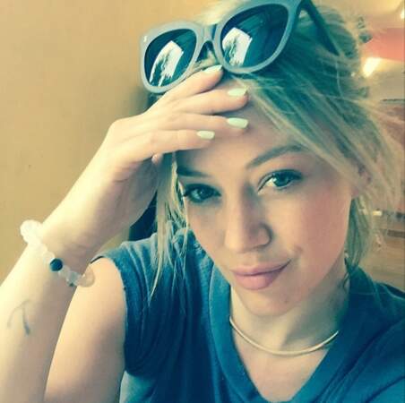 Hilary Duff vous embrasse ! 