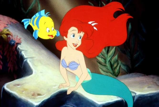Ariel : La petite sirène rousse qui rêvait de terre ferme et de connaître le grand amour.