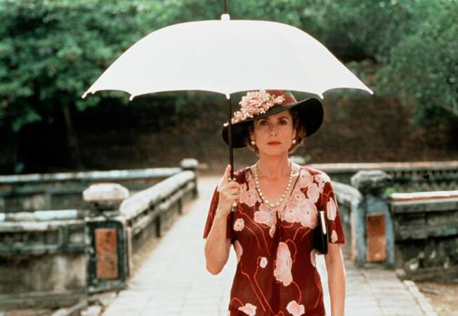 En 1993, la grande Catherine Deneuve est nommée dans la catégorie Meilleure actrice pour Indochine…