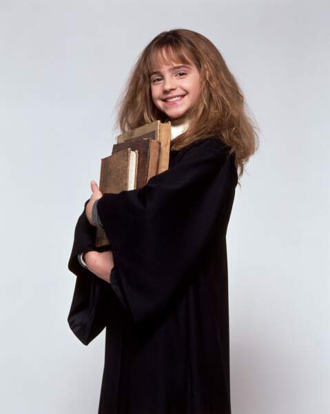 On poursuit avec Emma Watson : la voici toute jeune pour Harry Potter à l'école des sorciers
