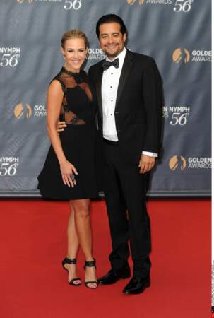 Julie Benz et son mari