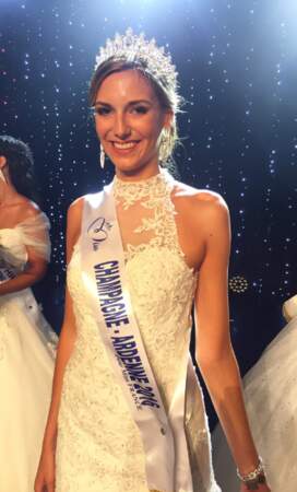 Charlotte Patat a été élue Miss Champagne-Ardenne