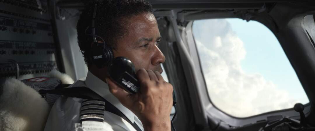 Flight (2012) : Denzel Wahington aux commandes de son avion