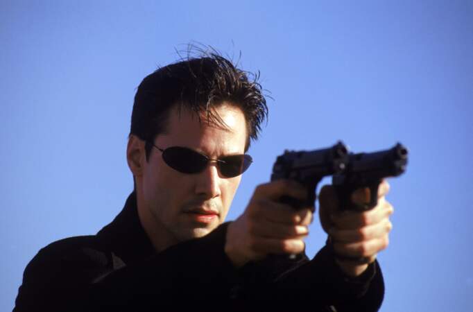 Et le rôle du pirate informatique Neo dans Matrix ! 