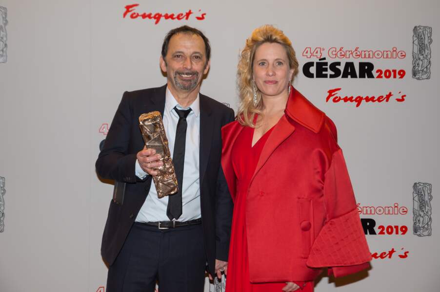 Andrea Bescond and director Eric Metayer récompensés pour le film "Les chatouilles"