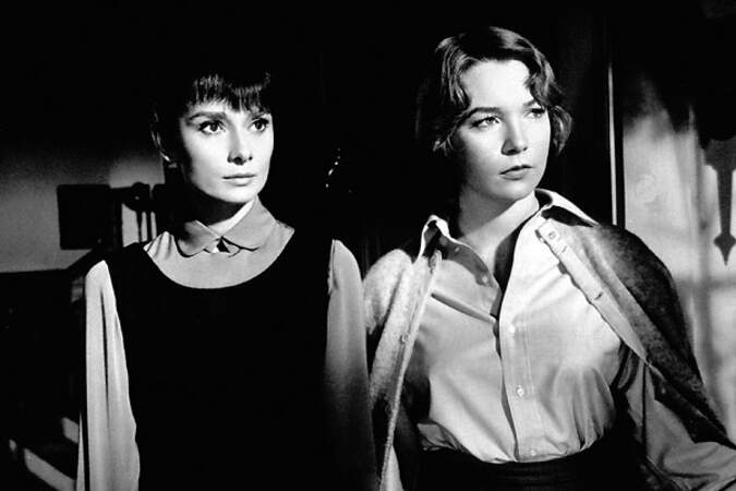 Audrey Hepburn et Shirley MacLaine dans La Rumeur (1962)