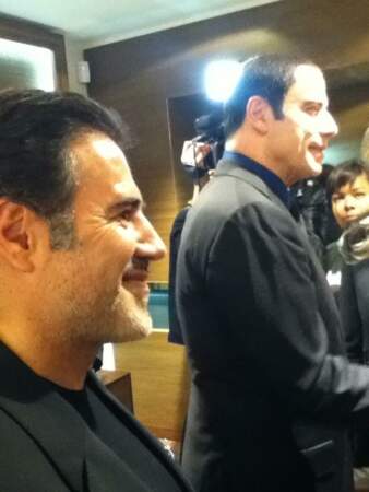 Aux côtés de John Travolta, José Garcia ne boude pas son plaisir