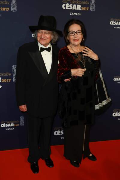 Nana Mouskouri et André Chapelle