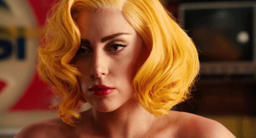 Lady Gaga jouait aussi La Chamaléon dans Machete Kills de Robert Rodriguez.
