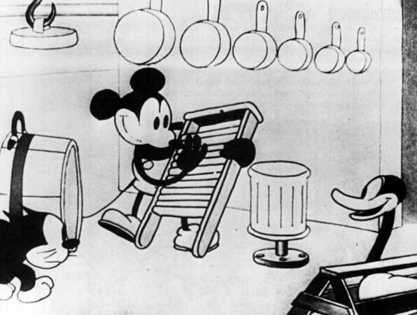 Nostalgie... Les débuts de Mickey au cinéma