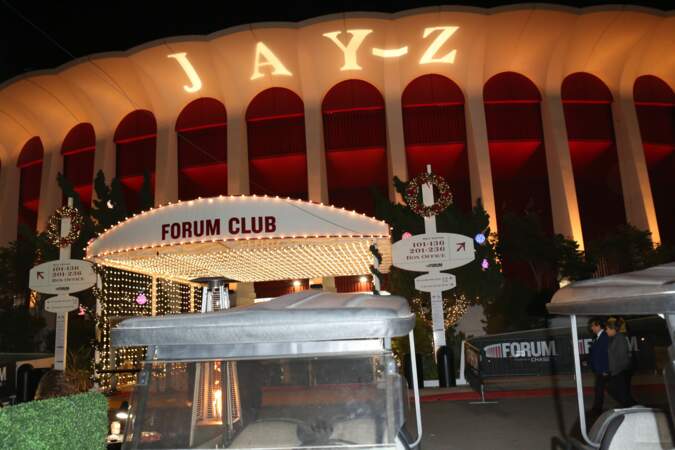 C'est au Forum de Los Angeles que Jay-Z jouait son concert 4:44 devant un parterre de stars