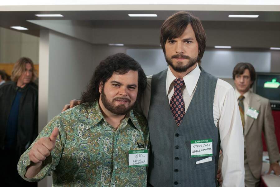 Ashton Kutcher dans le film "Jobs"