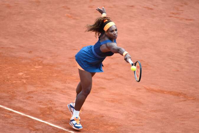 Serena Williams dispute une nouvelle finale de Roland Garros