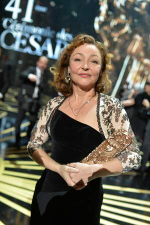 Catherine Frot a obtenu le César de la meilleure actrice pour son rôle dans Marguerite