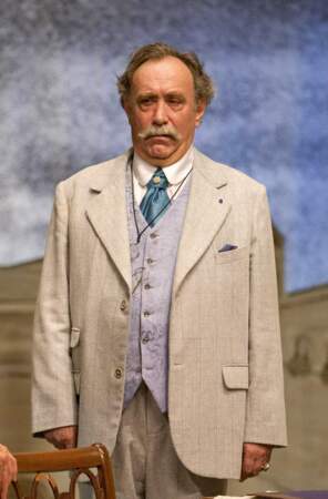 Gérard Chaillou a joué dans les pièces Les deux Canards en 2009.