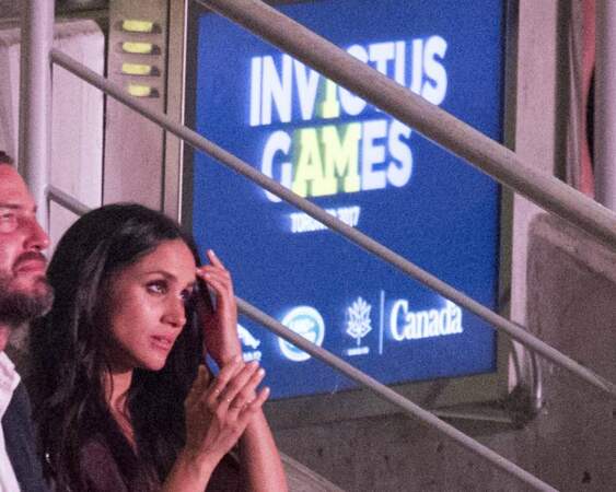Meghan Markle à la cérémonie d'ouverture des Invictus Games à Toronto