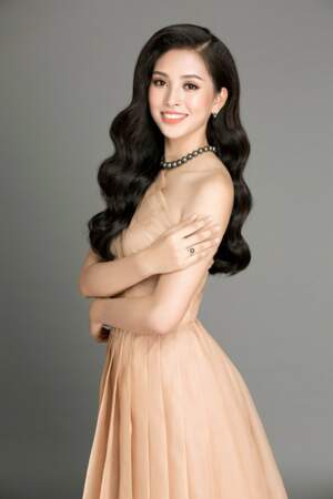 Miss Vietnam : Vy Tran