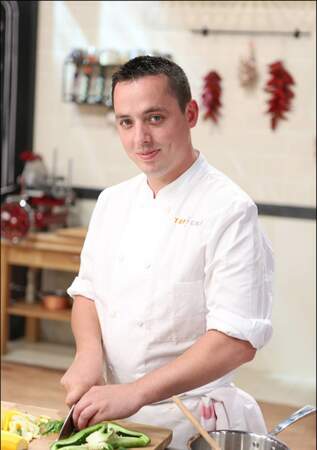 Christophe Pirotais, 28 ans, Saint-Jorioz, Chef du restaurant Comptoir du Lac, Hôtel du Clos Marcel