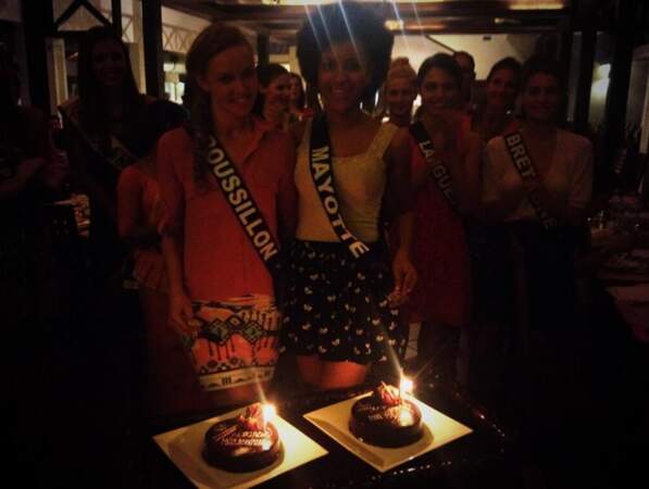 Au Sri Lanka, les anniversaires des Miss sont célébrés ! 