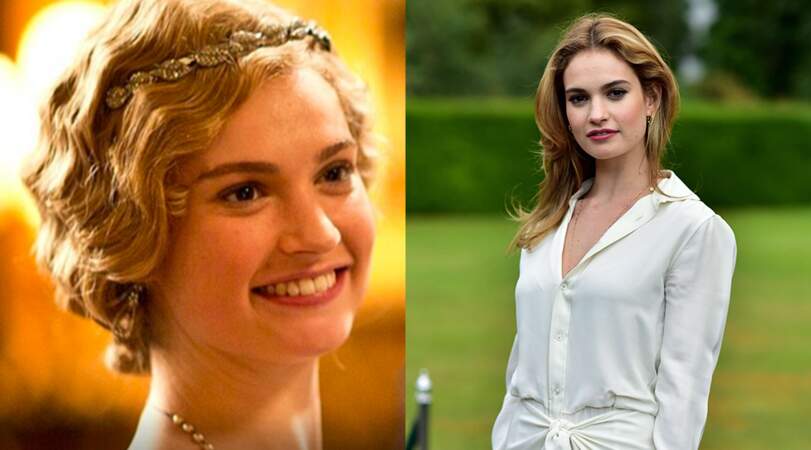 Lady Rose / Lilly James.