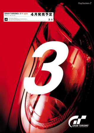 Flyer Gran Turismo 3 : A-Spec (2001) - PS2