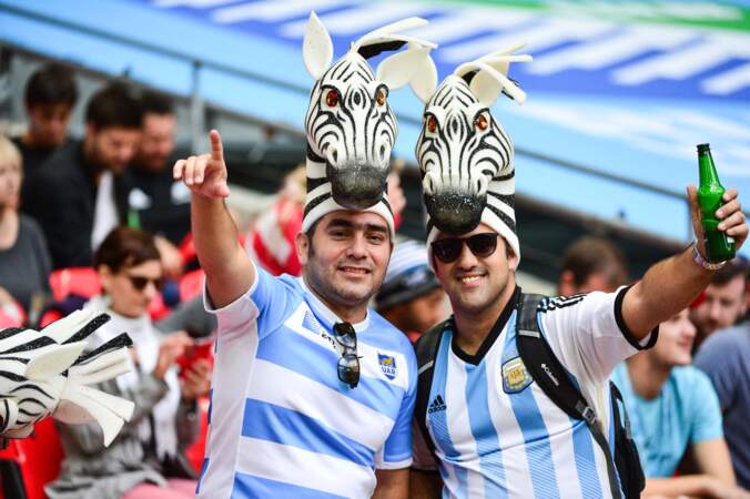 On leur dit que les Argentins sont surnommés "les Pumas" et que leur emblème est un jaguar ?