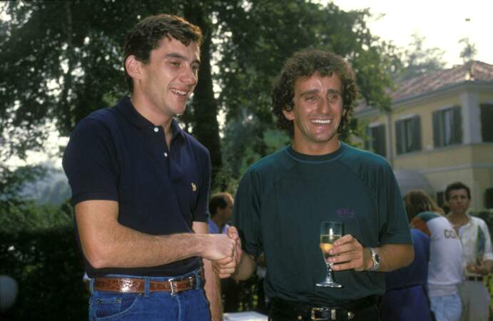 ... et devient ainsi le collègue d'Alain Prost