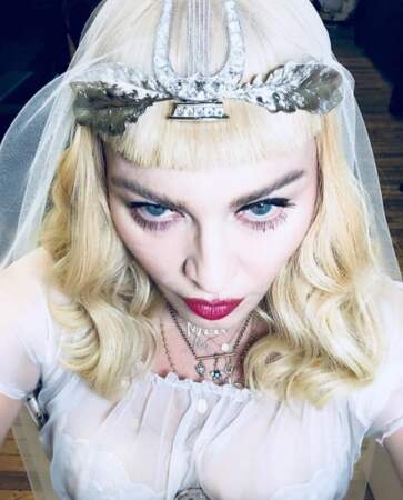 Quelqu'un pour épouser Madonna ? Non ? Personne ? 
