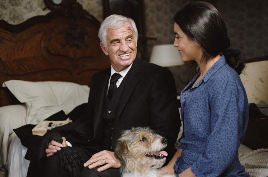 2008 : Un Homme et son chien marque le retour de Jean-Paul Belmondo, après sept ans d'absence