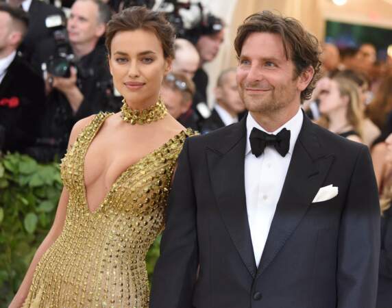 Aujourd'hui, Bradley Cooper est heureux en couple avec la top russe Irina Shayk