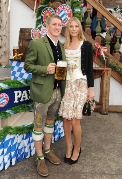Et le couple n'hésite pas à se déguiser dans les traditions bavaroises pour l'Oktoberfest...