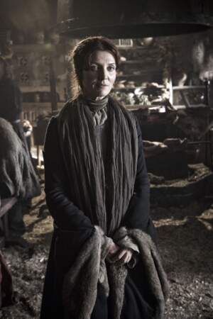 Michelle Fairley était la mère de famille Stark, Catelyn, pendant trois saisons