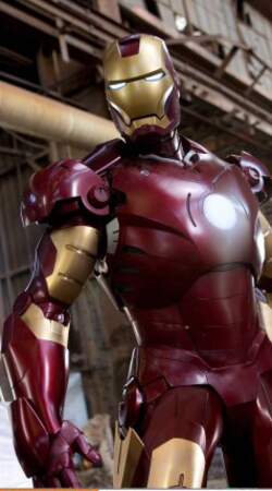 Iron Man, c'est acier coloré...