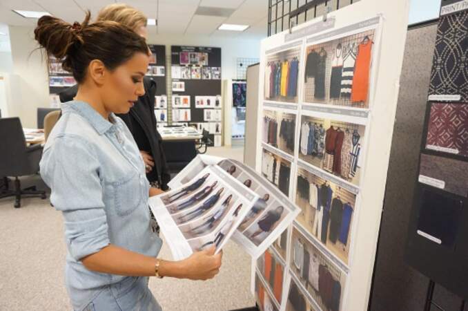 Eva Longoria a lancé sa marque de vêtements lundi 25 juillet, Eva for the Limited. 