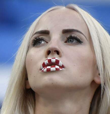 Cette fan de la Croatie va avoir encore le droit de rêver en demi-finale
