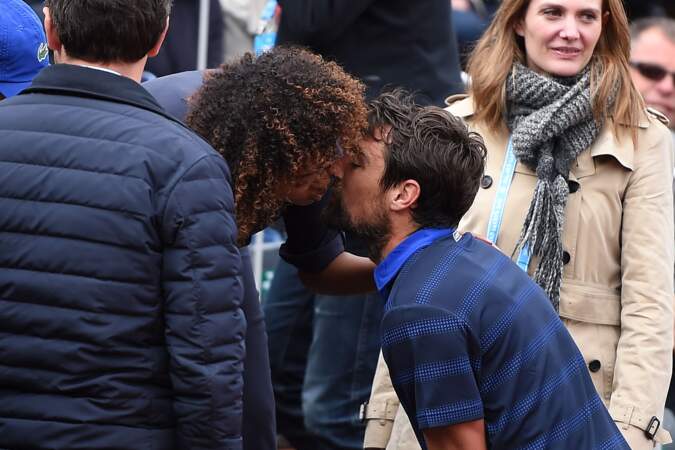 Mais Roland-Garros, c'est aussi de l'amour. Beaucoup d'amour