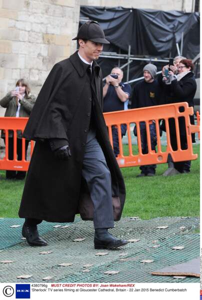 Benedict Cumberbatch, transporté à l'époque victorienne