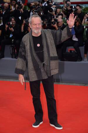 Le Monthy Python Terry Gilliam avait fait le déplacement