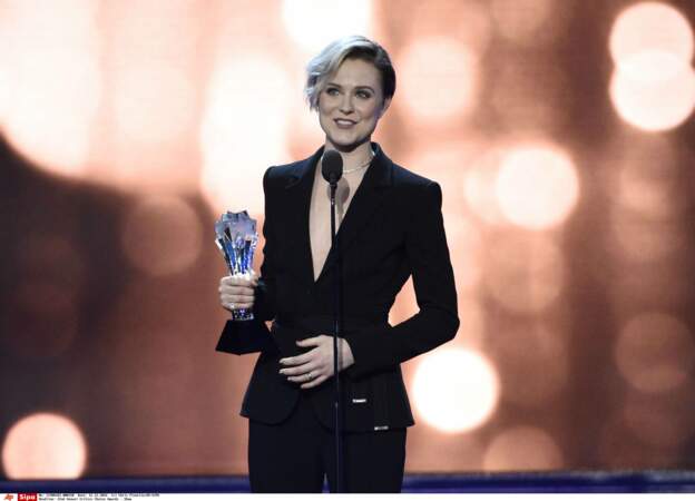 L'actrice a déjà reçu un Critics Choice Award de la meilleure actrice, et est nommée aux Golden Globes