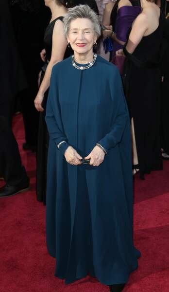 Emmanuelle Riva peut avoir le sourire : le film Amour a obtenu l'Oscar du Meilleur film étranger