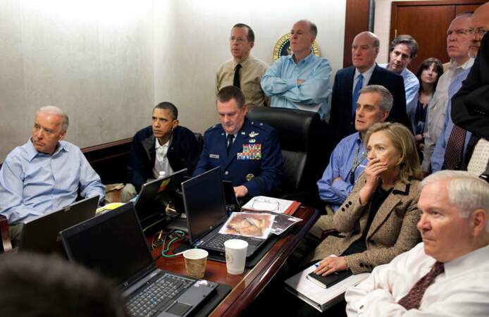 Et assiste à la mort de Ben Laden en mai 2011