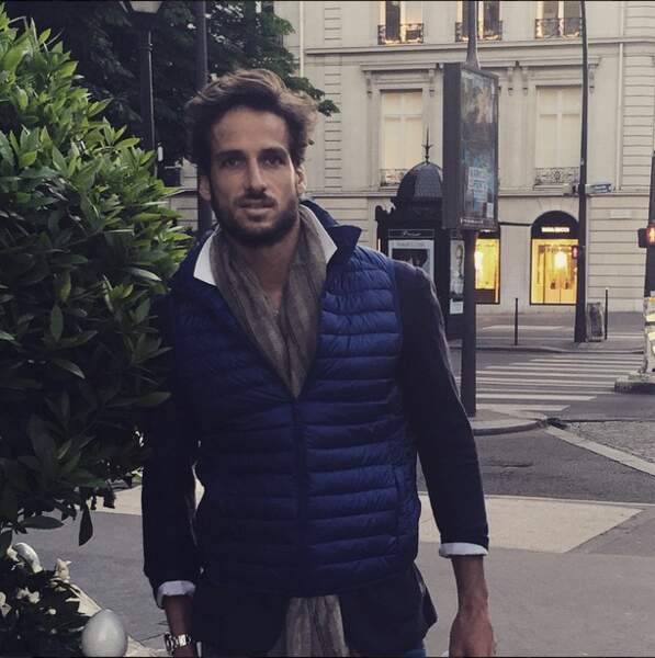 Feliciano Lopez est déjà à Paris (et on veut bien lui servir de guide)